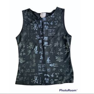 ✶ ✶ Y2K GRAPHIC TANK ✶ ✶